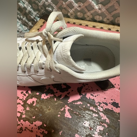NIKE Air Force 1 White Men’s Sz 14 - Picture 7 of 8